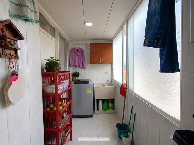 Apartamento de 4 alcobas en venta en Las Nieves, Tunja, 98 m² · foto 4 de 15