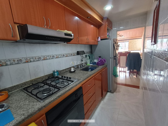 Apartamento de 4 alcobas en venta en Las Nieves, Tunja, 98 m² · foto 5 de 15
