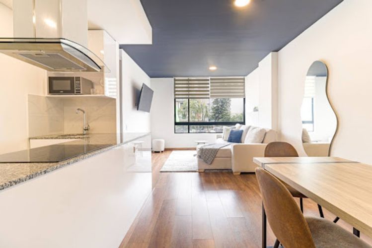 Apartaestudio en venta en Chico, Bogotá, 50 m² · foto 3 de 20
