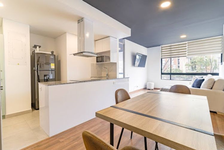Apartaestudio en venta en Chico, Bogotá, 50 m² · foto 4 de 20