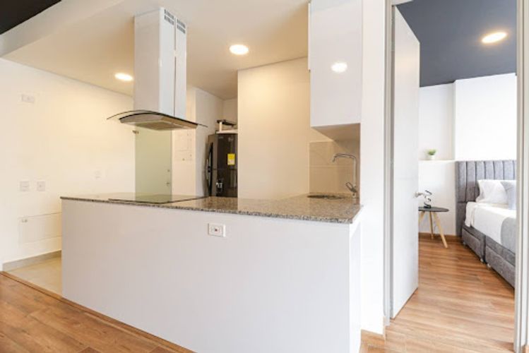 Apartaestudio en venta en Chico, Bogotá, 50 m² · foto 5 de 20