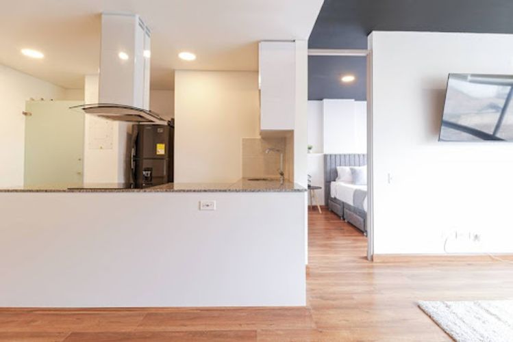 Apartaestudio en venta en Chico, Bogotá, 50 m² · foto 19 de 20