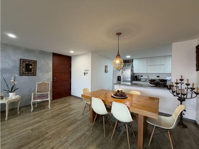 Apartamento de 3 alcobas en venta en Los Balsos, Medellín, 138 m² · foto 6 de 20