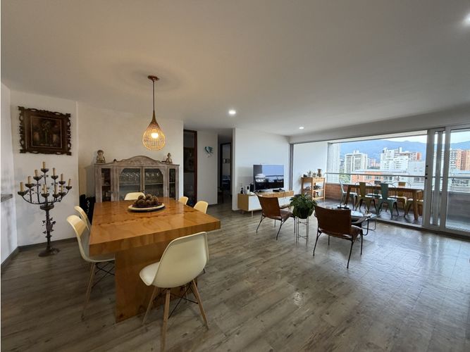 Apartamento de 3 alcobas en venta en Los Balsos, Medellín, 138 m² · foto 7 de 20