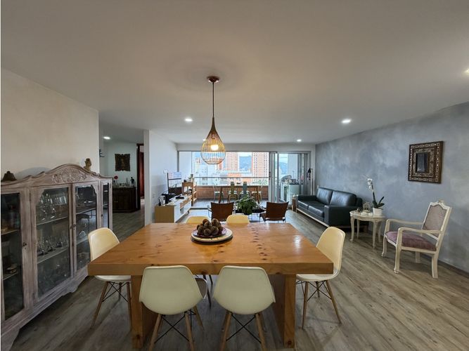Apartamento de 3 alcobas en venta en Los Balsos, Medellín, 138 m² · foto 17 de 20