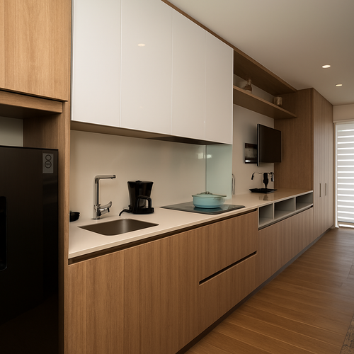 Apartaestudio en venta en Gran America, Bogotá, 28 m² · foto 7 de 12