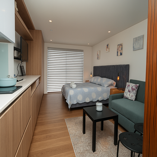 Apartaestudio en venta en Gran America, Bogotá, 28 m² · foto 3 de 12