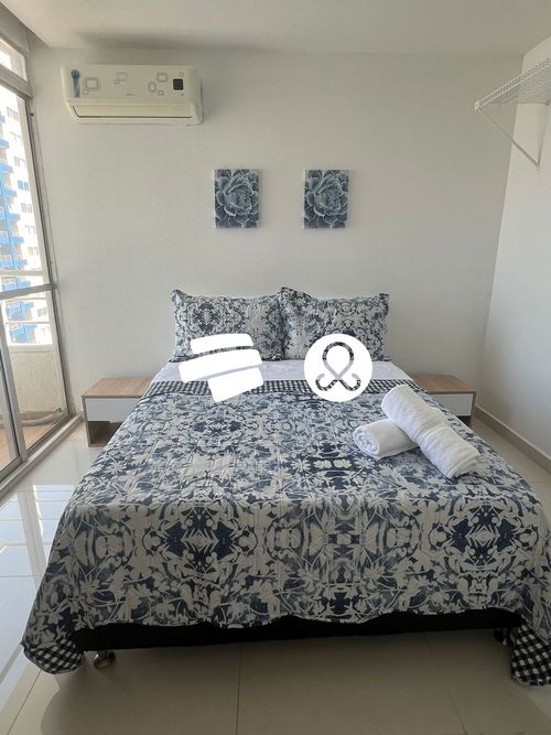 Apartamento de 3 alcobas en venta en Torices, Cartagena, 53 m² · foto 4 de 11