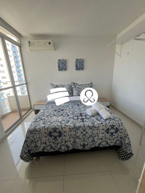 Apartamento de 3 alcobas en venta en Torices, Cartagena, 53 m² · foto 5 de 11