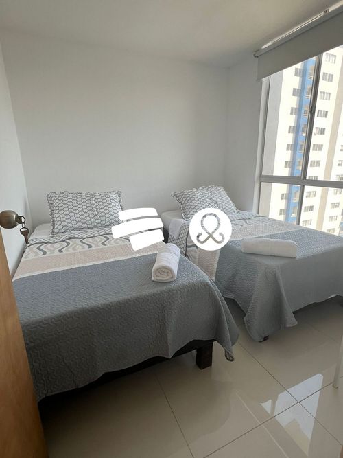 Apartamento de 3 alcobas en venta en Torices, Cartagena, 53 m² · foto 7 de 11