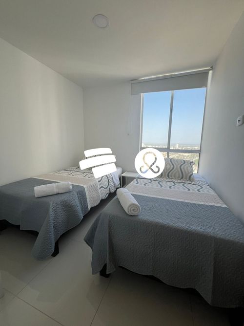 Apartamento de 3 alcobas en venta en Torices, Cartagena, 53 m² · foto 8 de 11