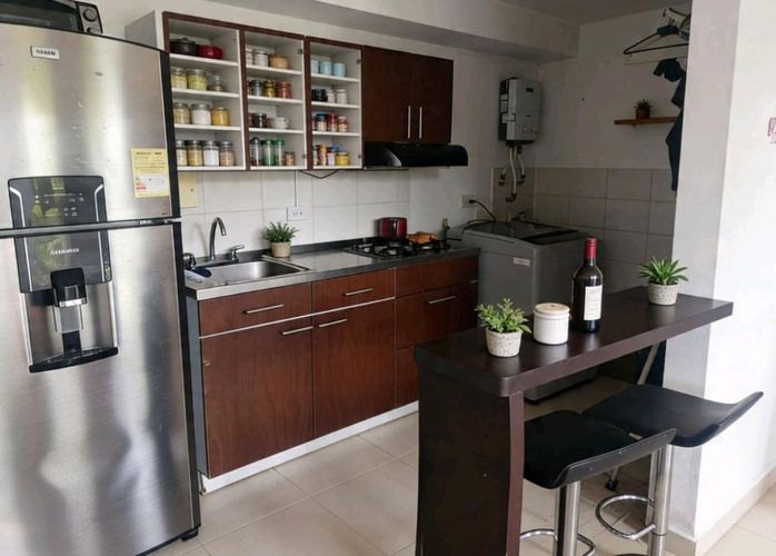 Apartamento de 3 alcobas en venta en Parque Residencial Cocora, Armenia, 57 m² · foto 4 de 24