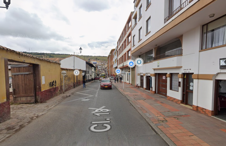 Lote en venta en Centro Historico, Tunja, 2966 m² · foto 2 de 4