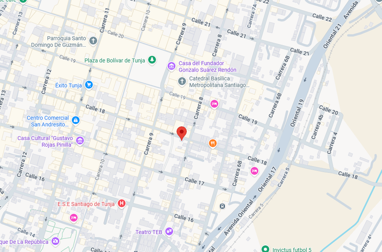 Lote en venta en Centro Historico, Tunja, 2966 m² · foto 4 de 4