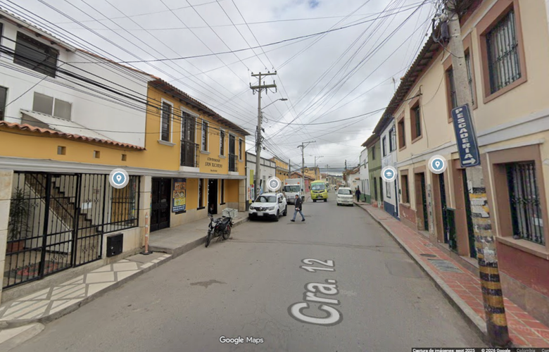 Lote en venta en Centro Historico, Tunja, 1133 m² · foto 2 de 4