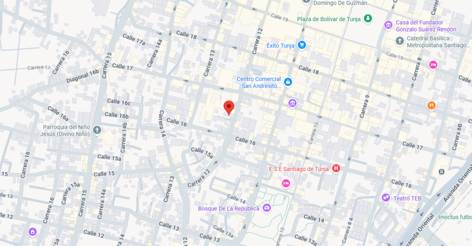 Lote en venta en Centro Historico, Tunja, 1133 m² · foto 4 de 4