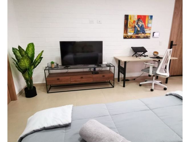 Apartaestudio en venta en Laureles, Medellín, 37 m² · foto 3 de 8