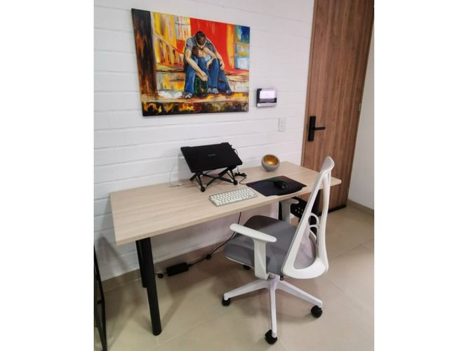 Apartaestudio en venta en Laureles, Medellín, 37 m² · foto 4 de 8