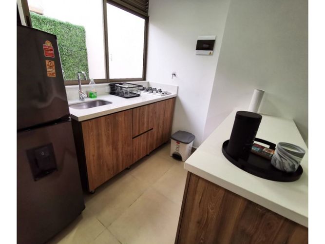 Apartaestudio en venta en Laureles, Medellín, 37 m² · foto 6 de 8