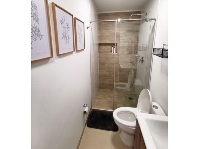 Apartaestudio en venta en Laureles, Medellín, 37 m² · foto 8 de 8