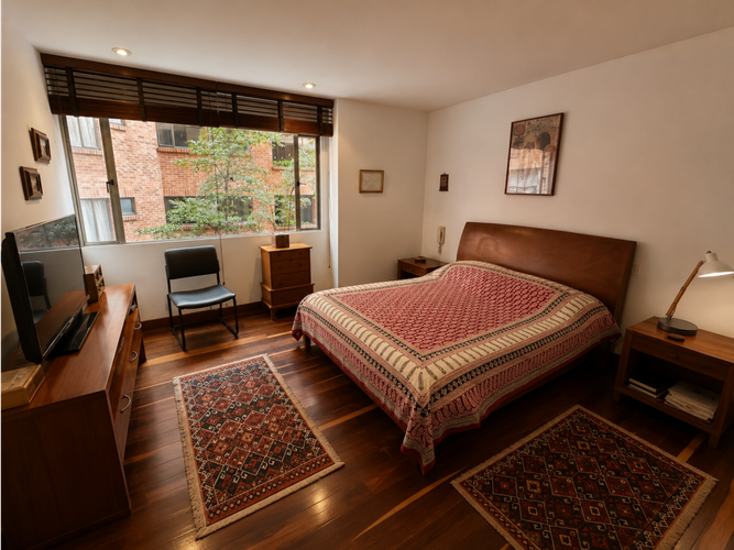 Apartamento de 3 alcobas en venta en Los Rosales, Bogotá, 232 m² · foto 11 de 23
