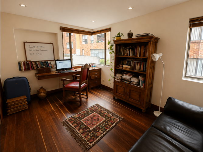 Apartamento de 3 alcobas en venta en Los Rosales, Bogotá, 232 m² · foto 14 de 23