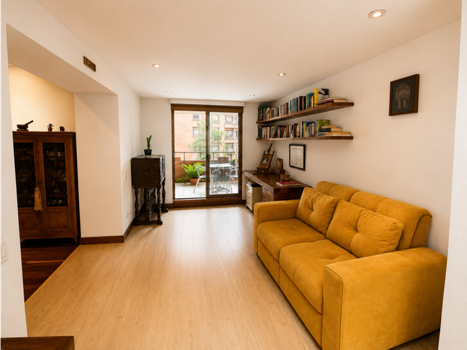 Apartamento de 3 alcobas en venta en Los Rosales, Bogotá, 232 m² · foto 19 de 23