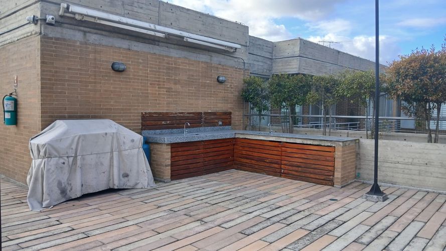 Apartaestudio en venta en Bosque Izquierdo, Bogotá, 51 m² · foto 10 de 24