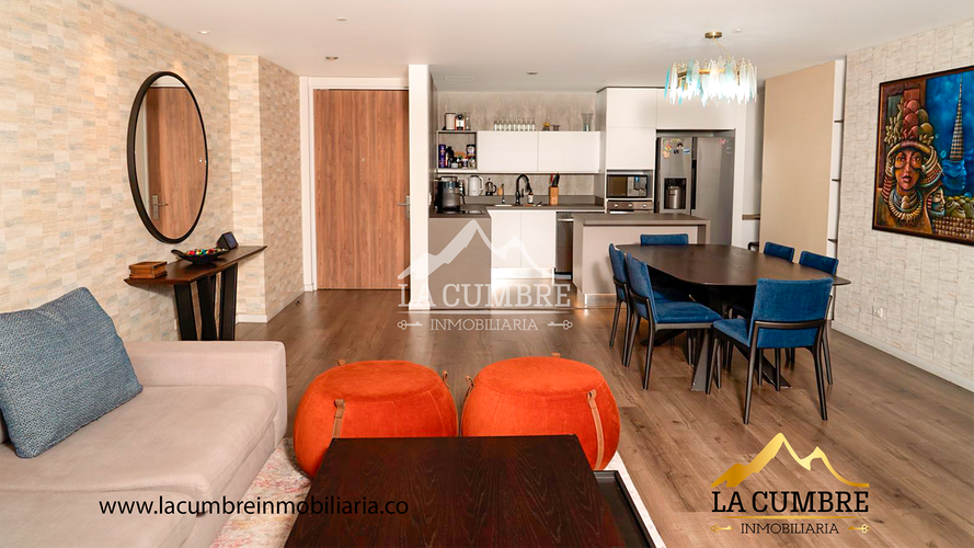 Apartamento de 3 alcobas en venta en Loma De Las Brujas, Envigado, 186 m² · foto 2 de 17