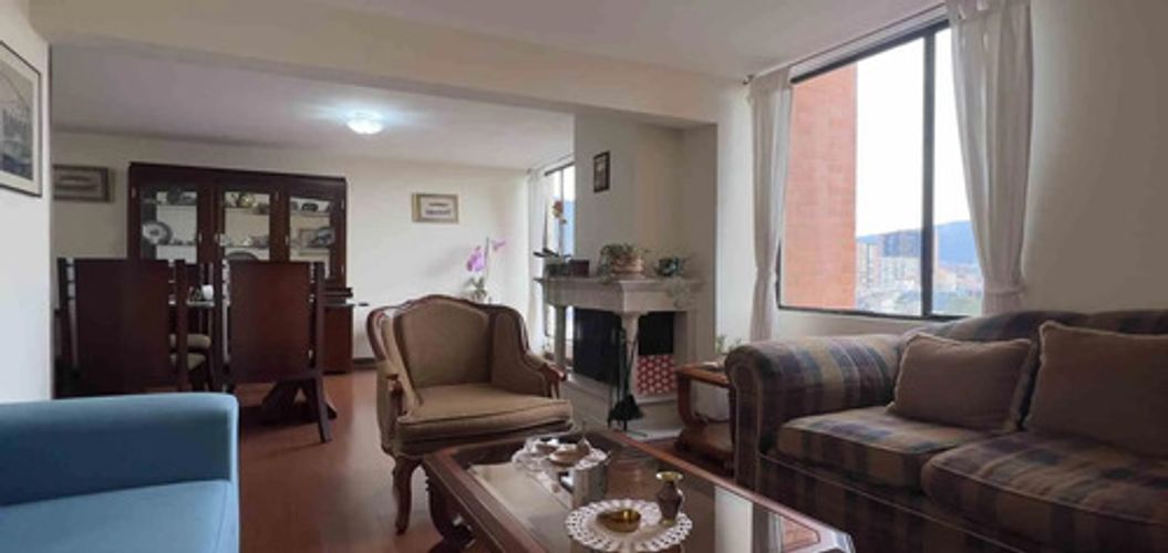 Apartamento de 4 alcobas en venta en Cedritos, Bogotá, 164 m² · foto 6 de 12