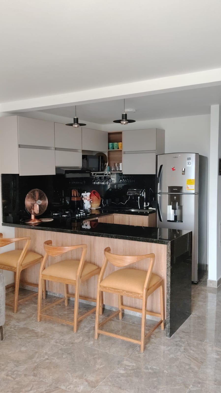 Departamento en alquiler con baja de precio en Villa carolina