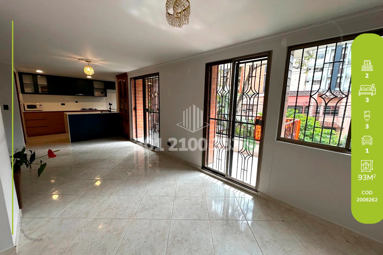 Apartamento en Arriendo en Zuñiga, Envigado