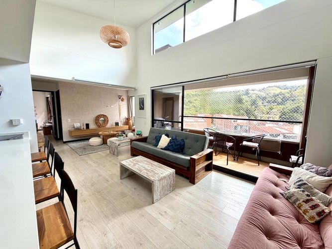 Apartamento de 2 alcobas en venta en Pantanillo, El Retiro, 77 m² · foto 2 de 21