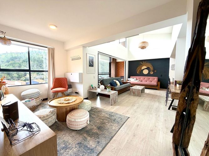 Apartamento de 2 alcobas en venta en Pantanillo, El Retiro, 77 m² · foto 3 de 21