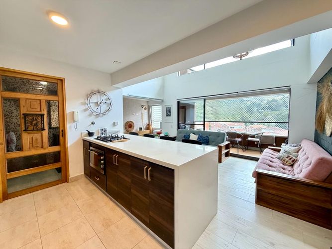 Apartamento de 2 alcobas en venta en Pantanillo, El Retiro, 77 m² · foto 7 de 21