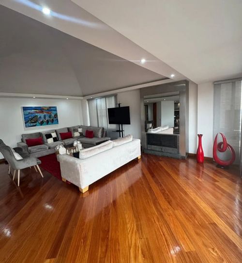Apartamento en venta en Chicó Navarra, Bogotá · foto 5 de 12
