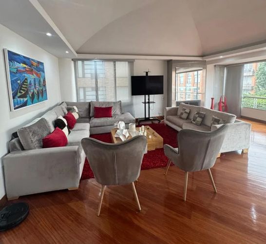 Apartamento en venta en Chicó Navarra, Bogotá · foto 8 de 12