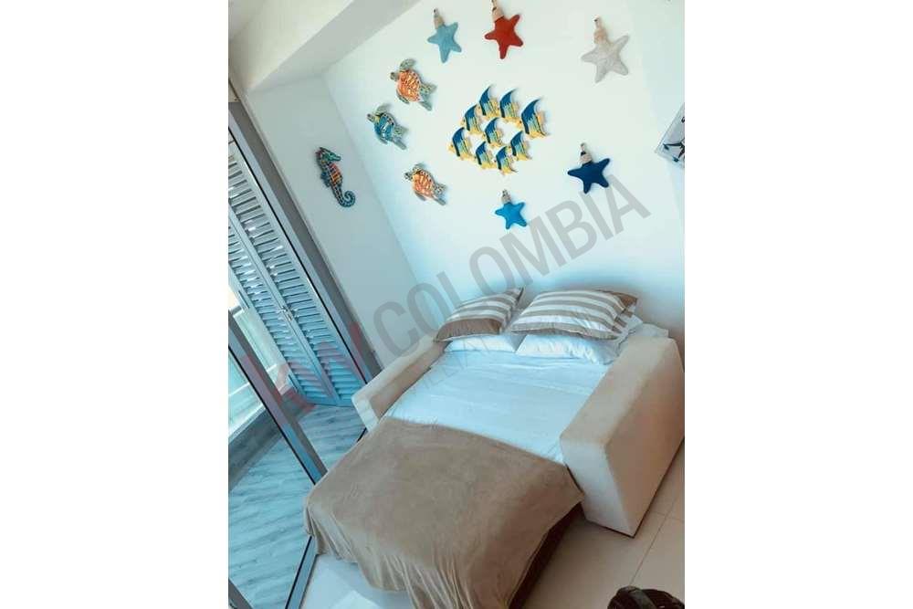 Apartamento en arriendo en Aeromar, Santa Marta · foto 10 de 14
