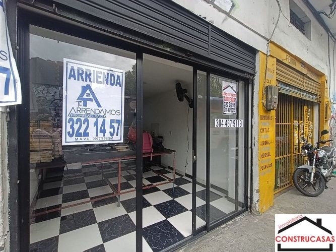 Local en arriendo en Bombona No.1, Medellín, 35 m² · foto 5 de 9
