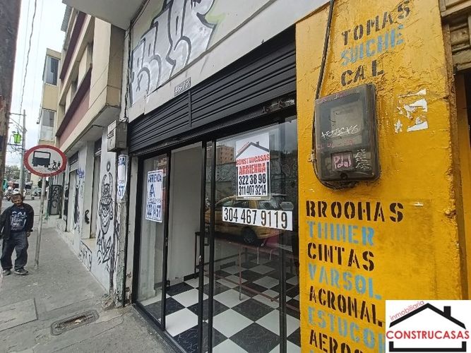 Local en arriendo en Bombona No.1, Medellín, 35 m² · foto 6 de 9