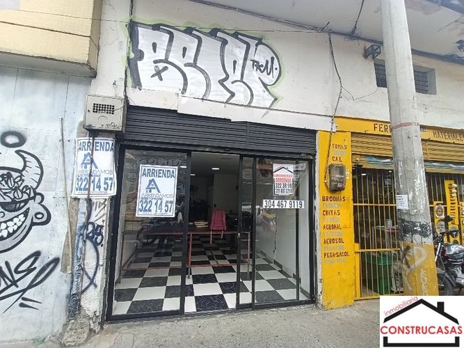 Local en arriendo en Bombona No.1, Medellín, 35 m² · foto 7 de 9