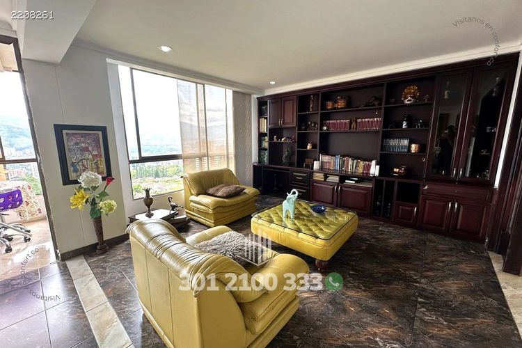Apartamento de 3 alcobas en arriendo en Los Balsos, Medellín, 215 m² · foto 8 de 24