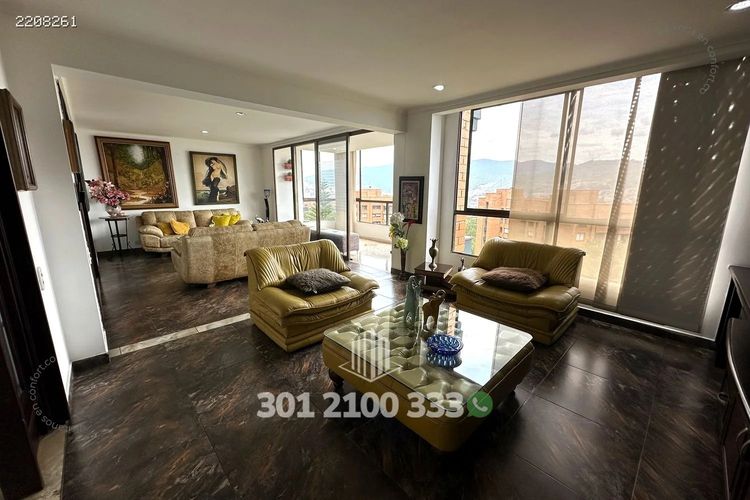 Apartamento de 3 alcobas en arriendo en Los Balsos, Medellín, 215 m² · foto 5 de 24