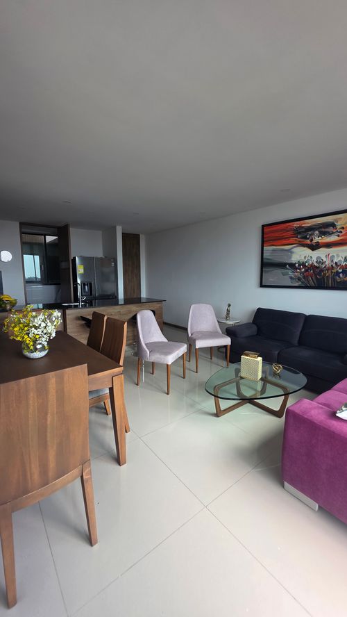 Apartamento de 2 alcobas en venta en Altamira, Barranquilla, 95 m² · foto 4 de 11