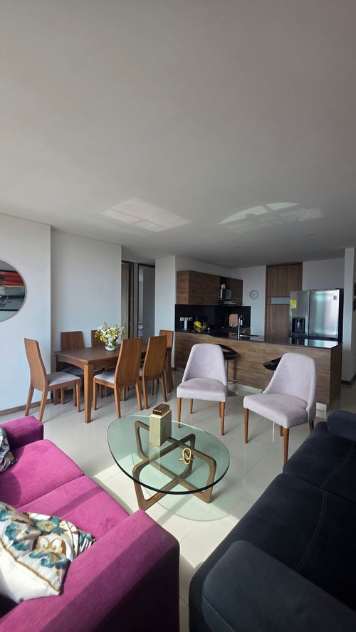 Apartamento de 2 alcobas en venta en Altamira, Barranquilla, 95 m² · foto 5 de 11