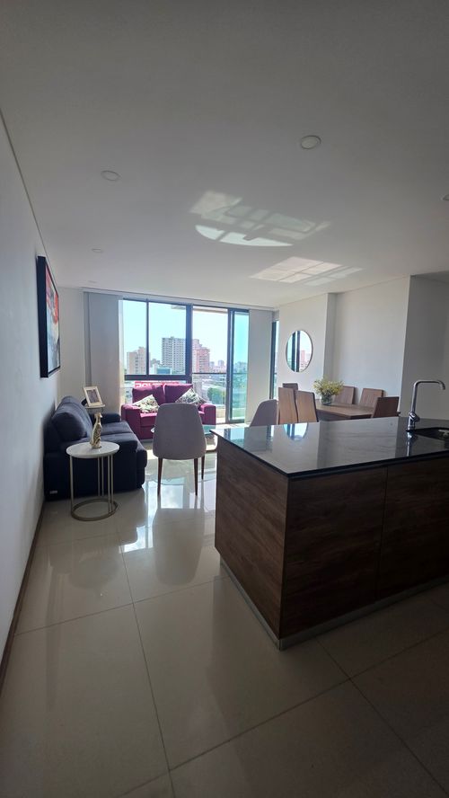Apartamento de 2 alcobas en venta en Altamira, Barranquilla, 95 m² · foto 6 de 11