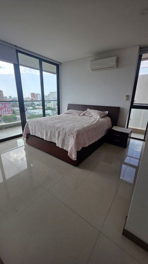 Apartamento de 2 alcobas en venta en Altamira, Barranquilla, 95 m² · foto 9 de 11