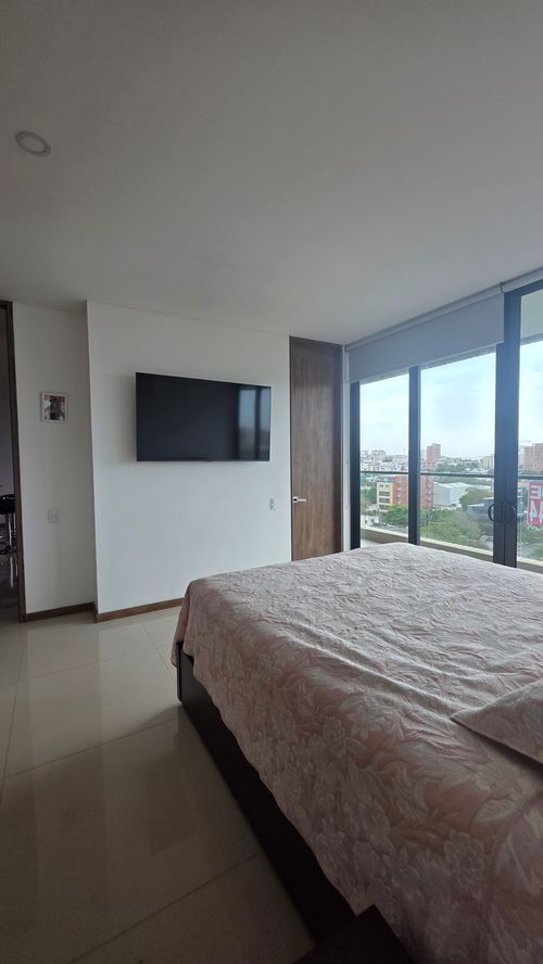 Apartamento de 2 alcobas en venta en Altamira, Barranquilla, 95 m² · foto 10 de 11