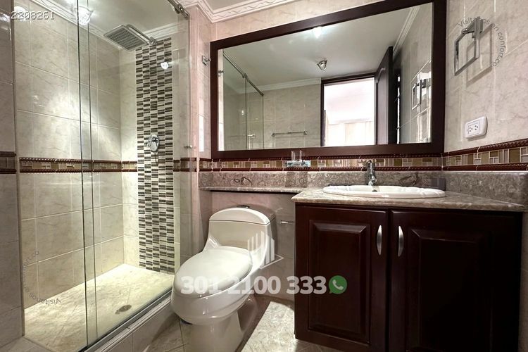 Apartamento de 3 alcobas en arriendo en Los Balsos, Medellín, 215 m² · foto 20 de 24