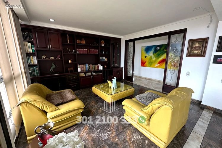 Apartamento de 3 alcobas en arriendo en Los Balsos, Medellín, 215 m² · foto 5 de 24